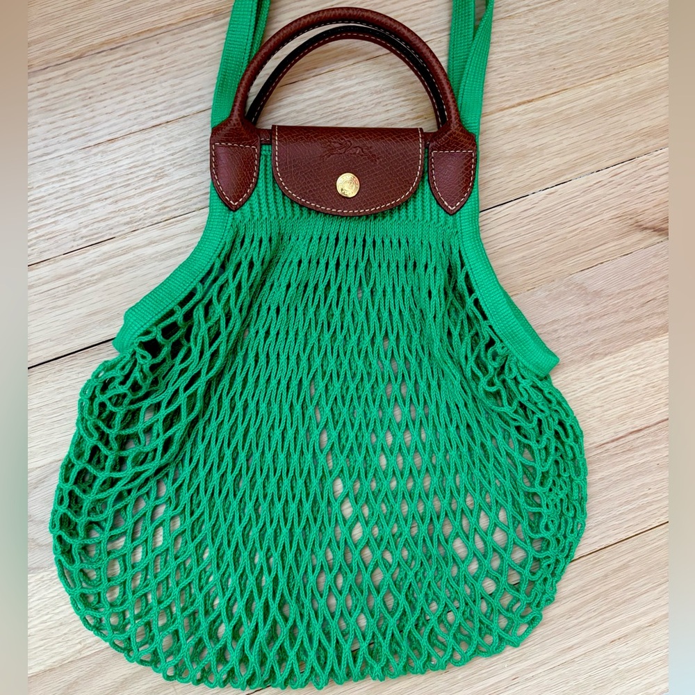 Longchamp Le Pliage Filet Mesh Bag